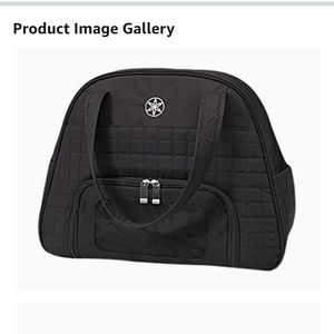 Gaiam Gym Bag w/yoga strap and Cup!